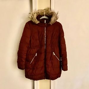 H&M Mama Maternity Winter Puffy Coat